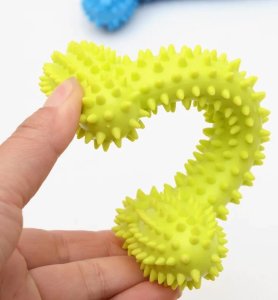 Nuxie NUXIE Zabawka gumowa dla psa kość 11cm 3