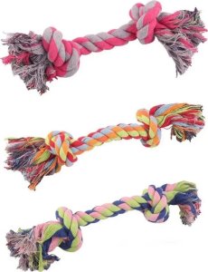 Nuxie NUXIE Sznur bawełniany węzeł 23cm 1
