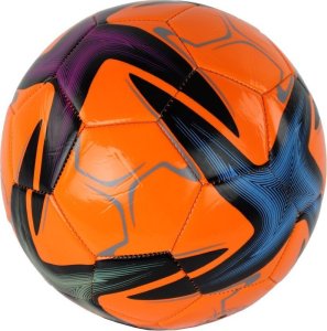 LeanToys Piłka 24 cm Do Piłki Nożnej Kolorowa Rozmiar 5 LEAN Toys 1