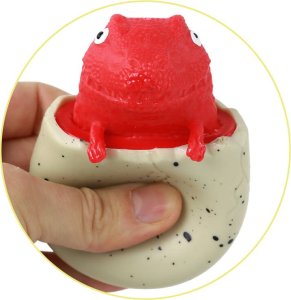 LeanToys Zabawka Antystresowa Dinozaur W Jajku Gniotek Squishy LEAN TOYS 4