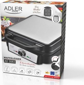 Gofrownica Adler Gofrownica ADLER AD 3083 6