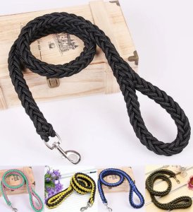 Nuxie NUXIE Smycz dla psa pleciona gruba 120cm 1