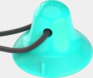 Nuxie Zabawka piłka szarpak z przyssawką 43cm 9