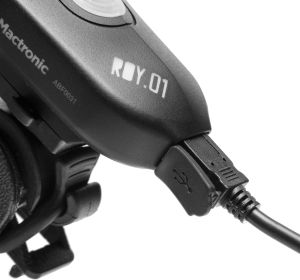 MacTronic Lampa rowerowa przednia ROY 01, 300 lm, ładowalna, zestaw (akumulator, kabel USB, uchwyt, montaż na kask) (ABF0031) 2