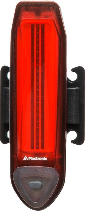 MacTronic Lampa rowerowa tylna ładowalna, 20 lm, RED LINE (ABR0021) 1