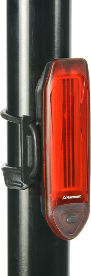 MacTronic Lampa rowerowa tylna ładowalna, 20 lm, RED LINE (ABR0021) 5
