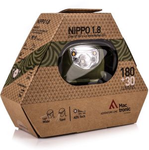 Latarka czołowa MacTronic Latarka czołowa Nippo 1.8 ADS 180lm (AHL0012) 15