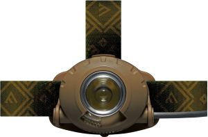 Latarka czołowa MacTronic Latarka czołowa Camo z funkcją fokus 300lm 3xAA (AHL0015) 3