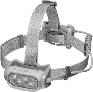 Latarka czołowa MacTronic Latarka czołowa Phantom ze światłem skupionym i rozproszonym 500lm 4xAA (AHL0016) 2