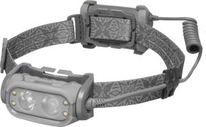 Latarka czołowa MacTronic Latarka czołowa Phantom ze światłem skupionym i rozproszonym 500lm 4xAA (AHL0016) 3