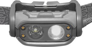 Latarka czołowa MacTronic Latarka czołowa Phantom ze światłem skupionym i rozproszonym 500lm 4xAA (AHL0016) 5