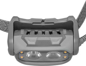 Latarka czołowa MacTronic Latarka czołowa Phantom ze światłem skupionym i rozproszonym 500lm 4xAA (AHL0016) 7