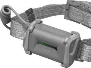Latarka czołowa MacTronic Latarka czołowa Phantom ze światłem skupionym i rozproszonym 500lm 4xAA (AHL0016) 11