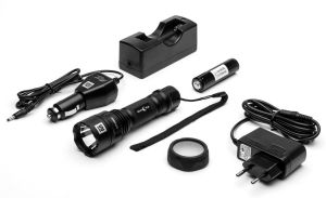 Latarka MacTronic BLACK EYE 420 (L-MX532L-RC) 11