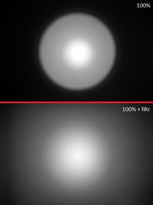 Latarka MacTronic BLACK EYE 420 (L-MX532L-RC) 5