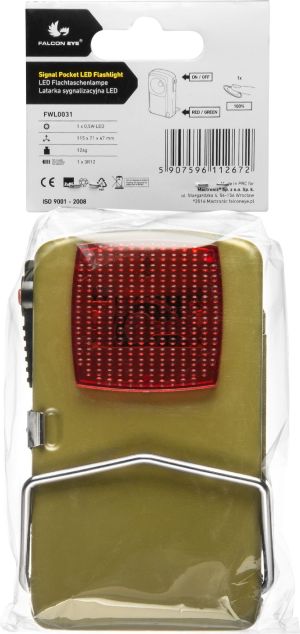 Latarka Falcon Eye Latarka ręczna LED (FWL0031) 2