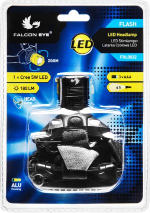 Latarka czołowa Falcon Eye Flash 4