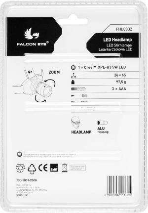 Latarka czołowa Falcon Eye Flash 5