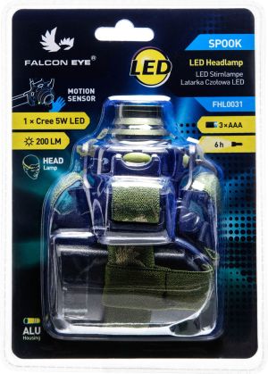 Latarka czołowa Falcon Eye Spook 6