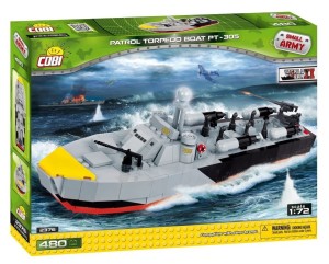 Cobi Small Army Patrol Torpedo Boat (COBI-2376) 1