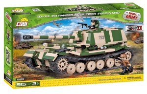 Cobi COBI 2496 SMALL ARMY SDKFZ 184 Panzerjager TI - COBI-2496 1
