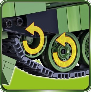 Cobi SMALL ARMY STR 103C S-Tank Arsenale (COBI-2498) 4