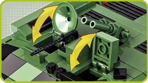 Cobi SMALL ARMY STR 103C S-Tank Arsenale (COBI-2498) 5