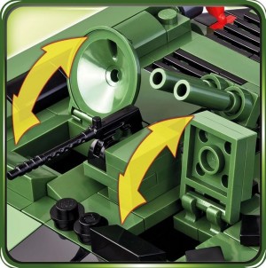 Cobi SMALL ARMY STR 103C S-Tank Arsenale (COBI-2498) 6