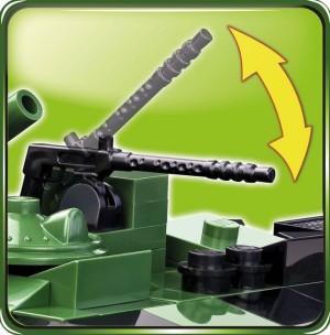 Cobi SMALL ARMY STR 103C S-Tank Arsenale (COBI-2498) 7