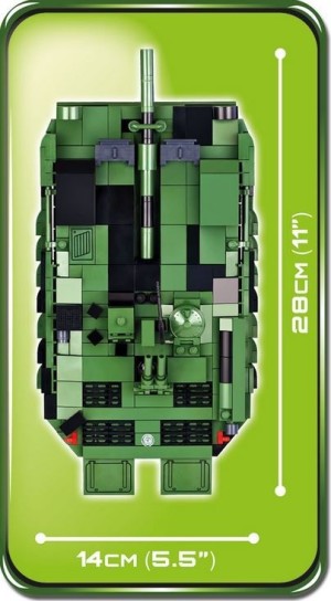 Cobi SMALL ARMY STR 103C S-Tank Arsenale (COBI-2498) 8