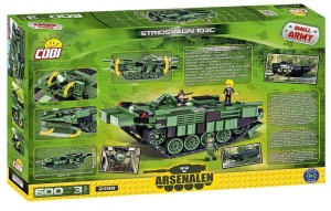 Cobi SMALL ARMY STR 103C S-Tank Arsenale (COBI-2498) 9