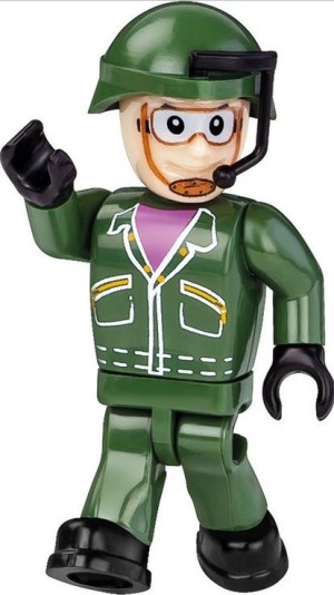 Cobi SMALL ARMY STR 103C S-Tank Arsenale (COBI-2498) 10