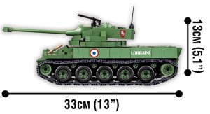 Cobi Wot F19 Lorraine 40T 540kl (COBI-3025) 12