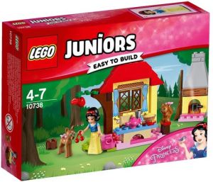LEGO Juniors Princess Leśna chata Królewny Śnieżki (10738) 1
