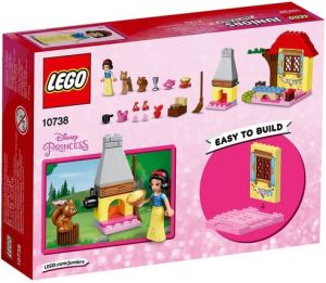 LEGO Juniors Princess Leśna chata Królewny Śnieżki (10738) 2