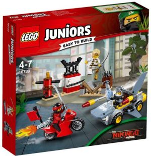 LEGO Juniors Ninjago Atak rekinów (10739) 1