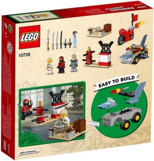 LEGO Juniors Ninjago Atak rekinów (10739) 2