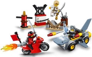 LEGO Juniors Ninjago Atak rekinów (10739) 4
