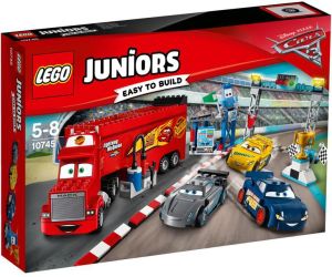 LEGO Juniors Cars Finałowy wyścig Florida 500 (10745) 1