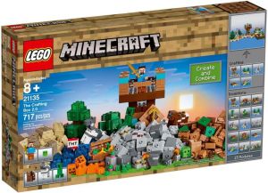 LEGO Minecraft Kreatywny warsztat 2.0 (21135) 1
