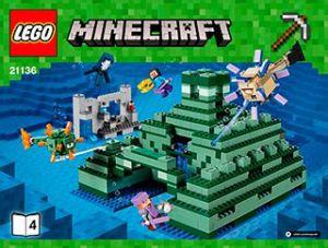 LEGO Minecraft Oceaniczny monument (21136) 2