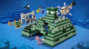 LEGO Minecraft Oceaniczny monument (21136) 17