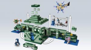 LEGO Minecraft Oceaniczny monument (21136) 18