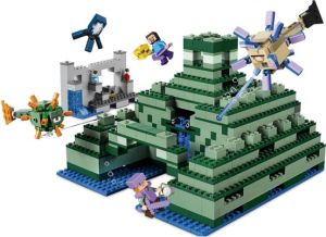 LEGO Minecraft Oceaniczny monument (21136) 3
