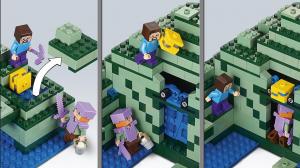 LEGO Minecraft Oceaniczny monument (21136) 22