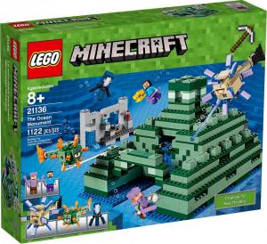 LEGO Minecraft Oceaniczny monument (21136) 1