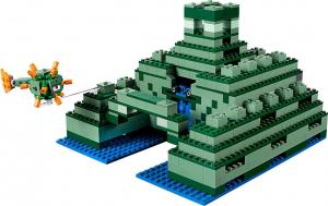 LEGO Minecraft Oceaniczny monument (21136) 5