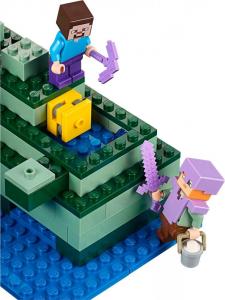 LEGO Minecraft Oceaniczny monument (21136) 6