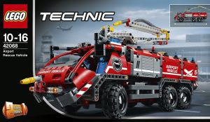 LEGO TECHNIC Pojazd straży pożarnej p2 ( 42068 ) 1