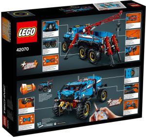 LEGO Technic Terenowy holownik 6x6 (42070) 2